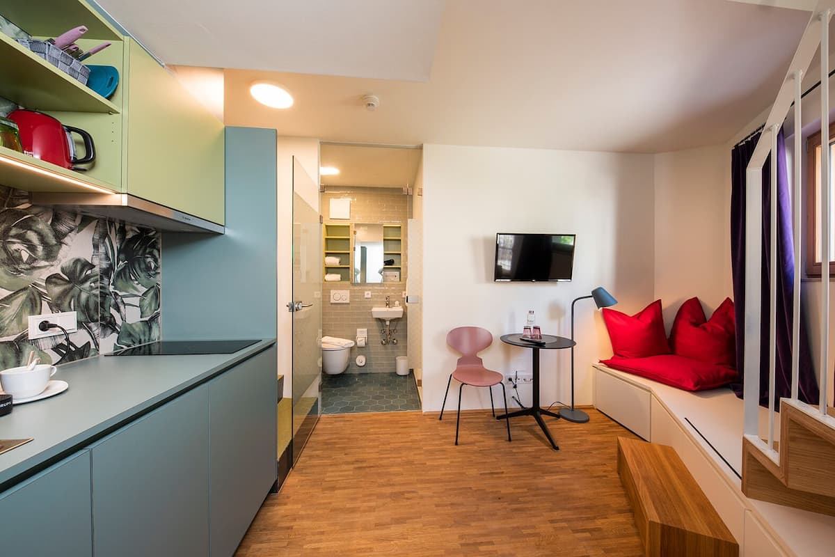 Minibar, una cassaforte in camera, con stile personalizzato