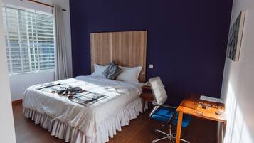 1 habitación y caja de seguridad en la habitación