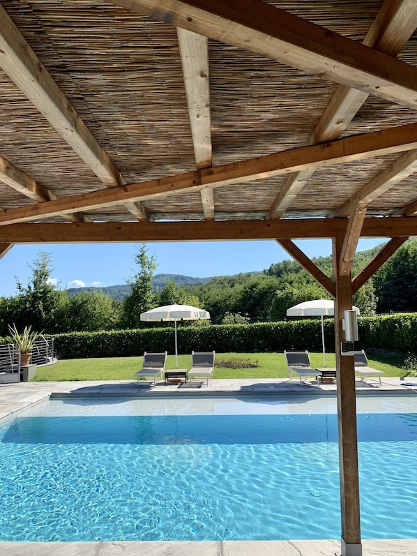 Villa, 5 Schlafzimmer, Raucher, eigener Pool | Pool | Außenpool