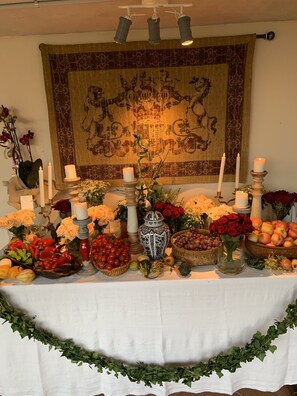 Villa, 5 Schlafzimmer, Raucher, eigener Pool | Speisen