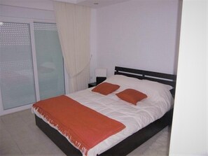 Ferienhaus, 2 Schlafzimmer, Balkon | 2 Schlafzimmer