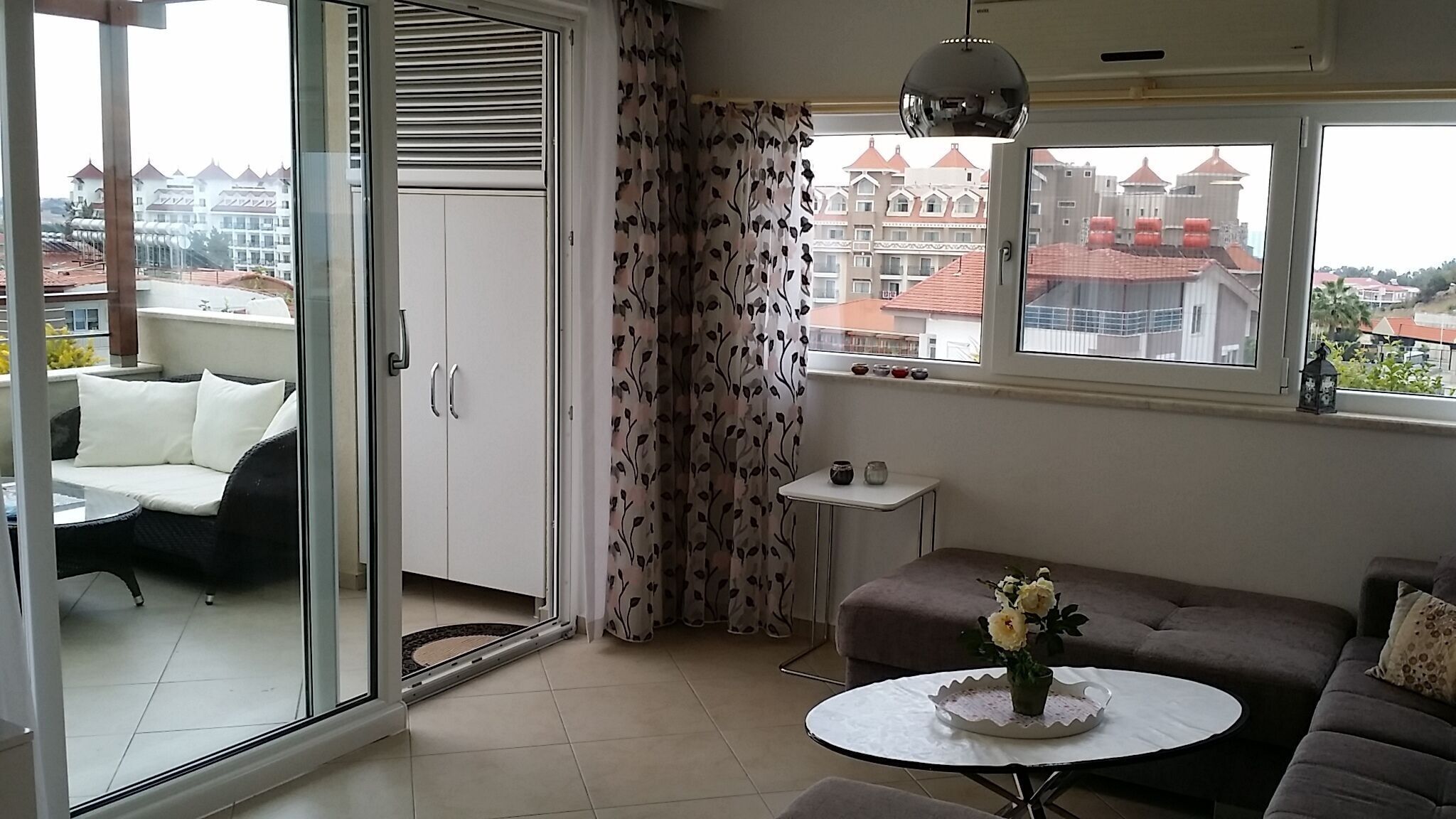 Rumah, 2 kamar tidur, akses difabel, balkon | Pemandangan dari properti