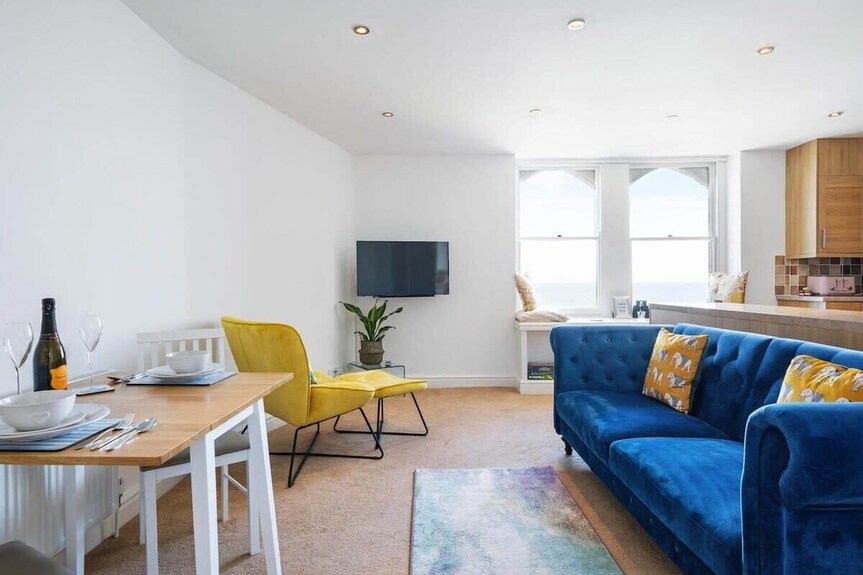 Stylish Flat With Stunning Sea Views, Ilfracombe - Ilfracombe
