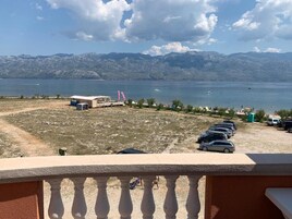 Vista desde la propiedad