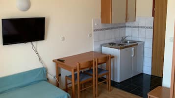 Studio - 1 sovrum - balkong | Interiör