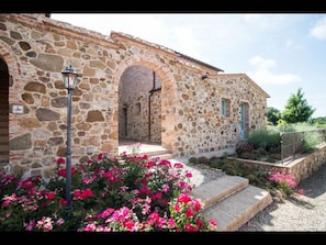 Apartment, 2 Schlafzimmer, Balkon | Außenbereich