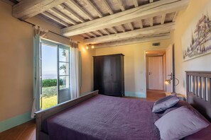 Ferienhaus, 3 Schlafzimmer, Balkon | 3 Schlafzimmer, Bügeleisen/Bügelbrett, Reisekinderbett, WLAN