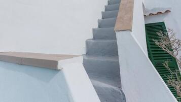 Apartamento, 1 quarto, para fumantes, terraço | Área da propriedade