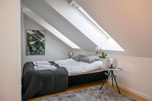 Apartamento, 3 quartos | 3 quartos, ferros/tábuas de passar roupa