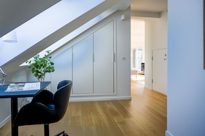 Apartamento, 3 quartos | 3 quartos, ferros/tábuas de passar roupa