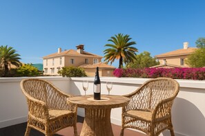 Studio, fumeur, balcon | Balcon