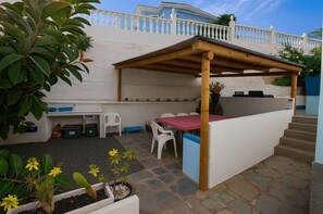 Studio, Multiple Bedrooms, Smoking, Balcony | Terrace/patio - Fantastico 1 - Balcony, Free Parking, air Conditioning, Free Netflix, BBQ (Puerto de la Cruz)