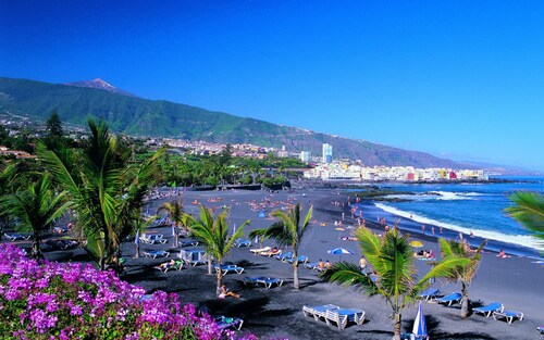 Fantastico 3 Puerto de la Cruz Tenerife, Free Parking, Air Conditioning, Netflix