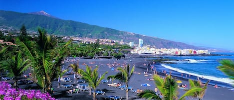 Studio, Smoking, Patio | Beach | Beach nearby