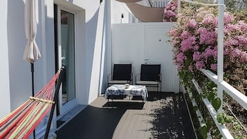 Studio, Smoking, Patio | Balcony
