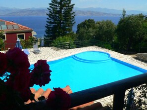 Room, 1 Bedroom, Balcony | Pool | Outdoor pool - Apraos Bay Hotel In Kalamaki Beach- a Peaceful Area With Great sea View (Corfu)