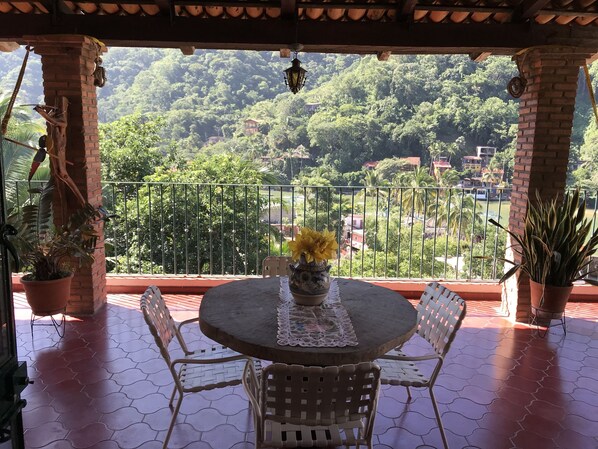 House, 2 Bedrooms, Smoking, Balcony | Outdoor dining - Casa Margarita- Escapa a la Naturaleza (Puerto Vallarta)