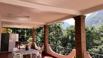 Casa, 2 habitaciones, para fumadores, balcón | Áreas de la propiedad