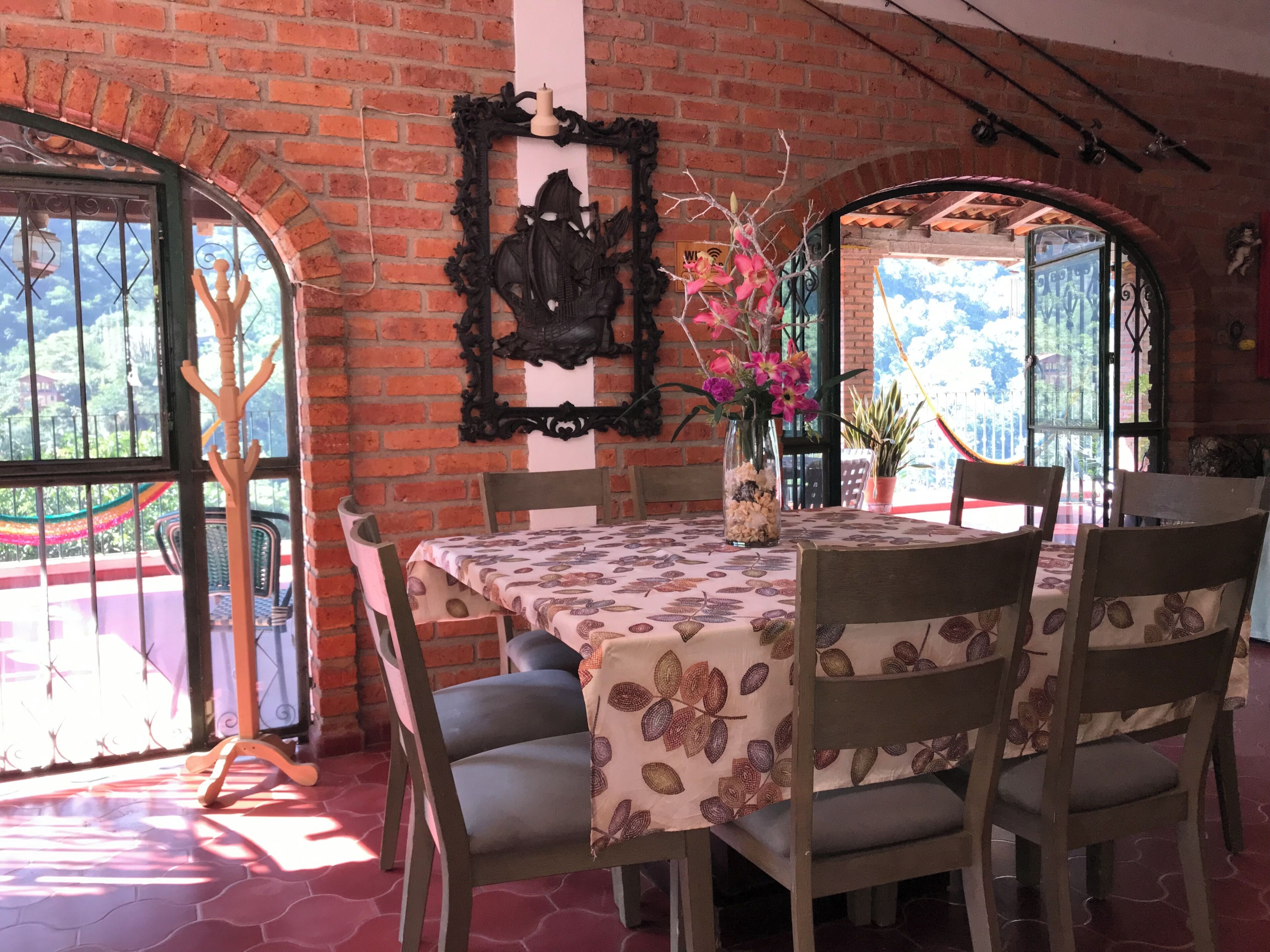 House, 2 Bedrooms, Smoking, Balcony | Dining