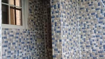 Apartment, 1 Bedroom, Smoking, Private Pool | Bathroom | Free toiletries, towels