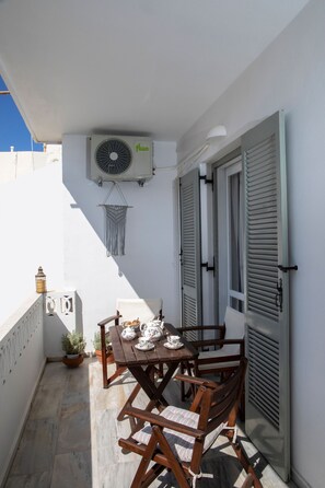 Apartment, 2 Bedrooms | Balcony