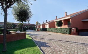 Appartamento, 1 camera da letto, accessibile ai disabili | Parco della struttura