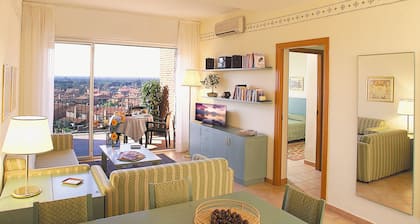 Long Stay Comfort Apartment With Backyard Rome Area Residence