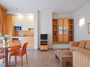 Appartement, 1 chambre, accessible aux personnes à mobilité réduite | Restauration