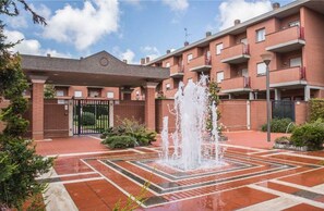 Departamento, 1 habitación, con acceso para personas discapacitadas, balcón | Entrada de la propiedad