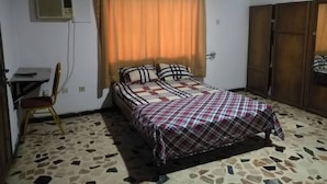 Room, 1 Bedroom, Balcony | 1 bedroom - Room-the Village Apartments, Gbagada (Lagos)