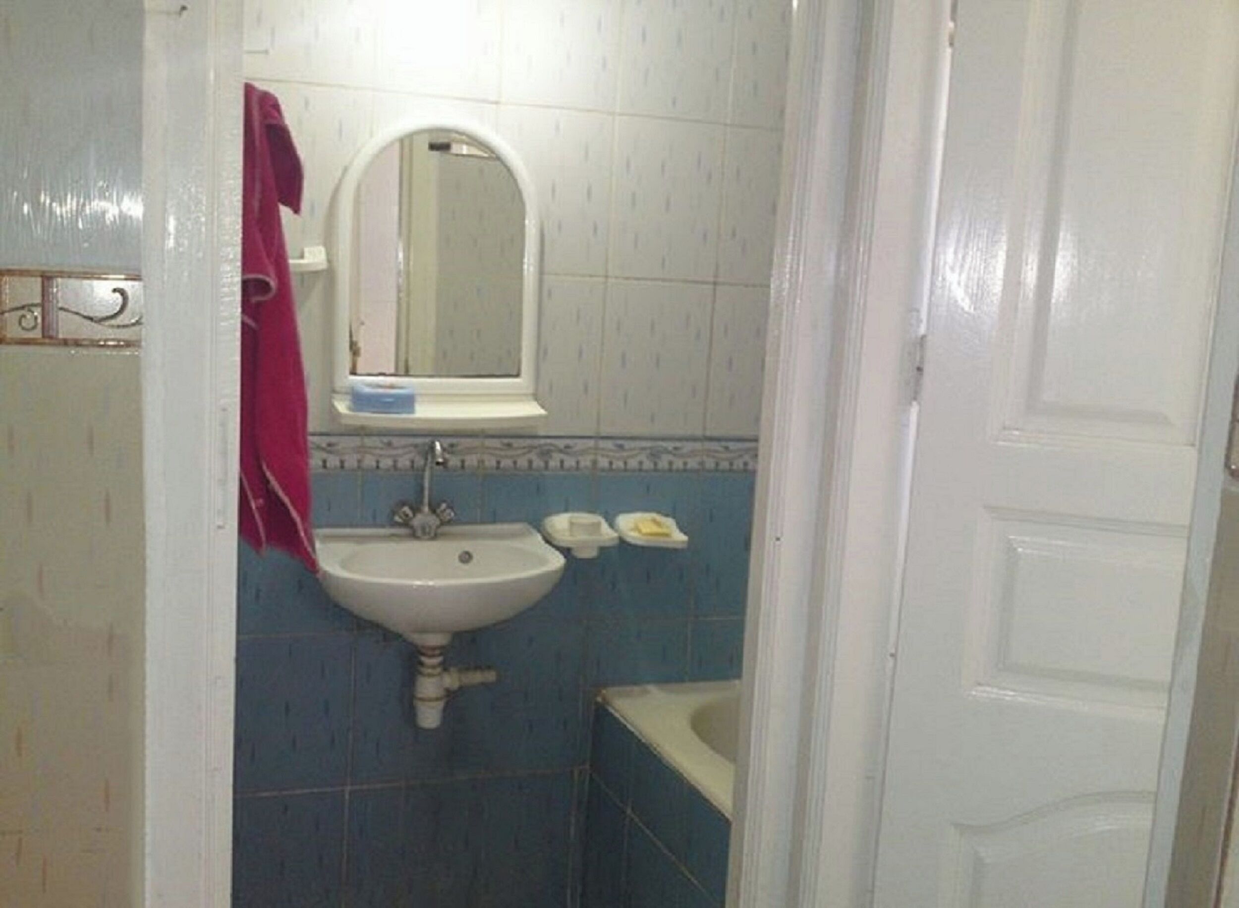 Casa, 2 habitaciones, fumadores, balcón | Baño