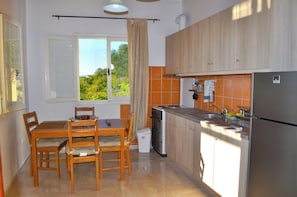 Maison, 3 chambres, fumeur, patio | Cuisine privée