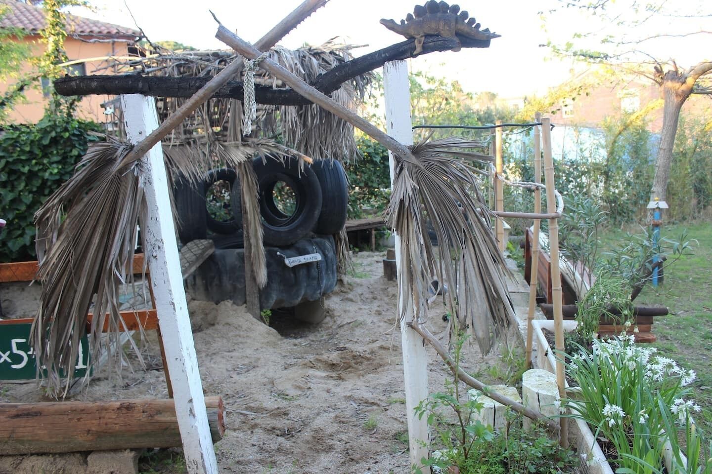 Terrein van de accommodatie