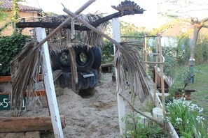 Àrea exterior de l'allotjament