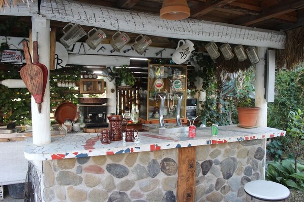 Servei de restauració a l'aire lliure