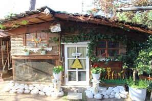 Detall de l'exterior