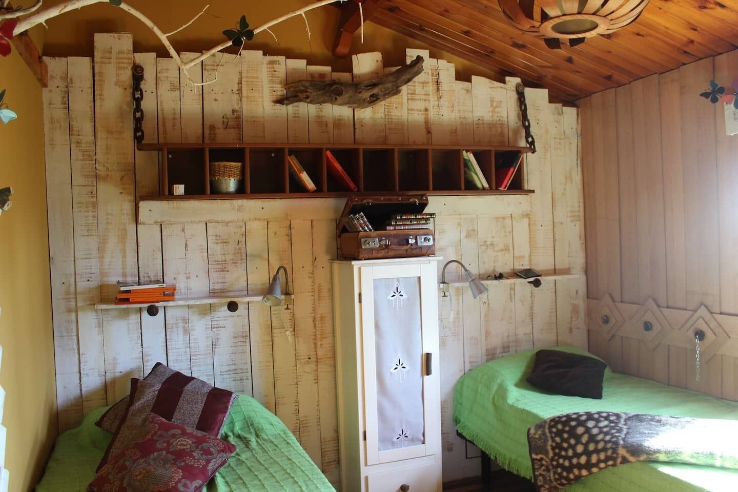 3 slaapkamers, beddengoed