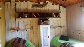 3 chambres, draps fournis