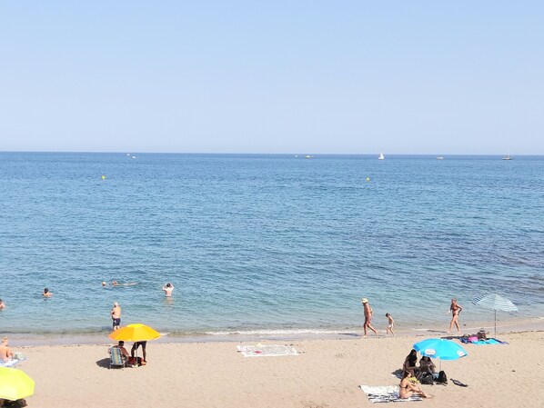 Beach nearby