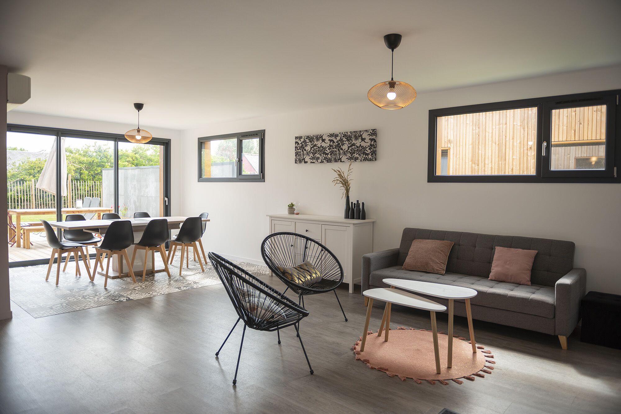 Beg Leguer lodges - new construction