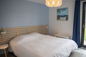 3 habitaciones, wifi gratis, ropa de cama y acceso para silla de ruedas 
