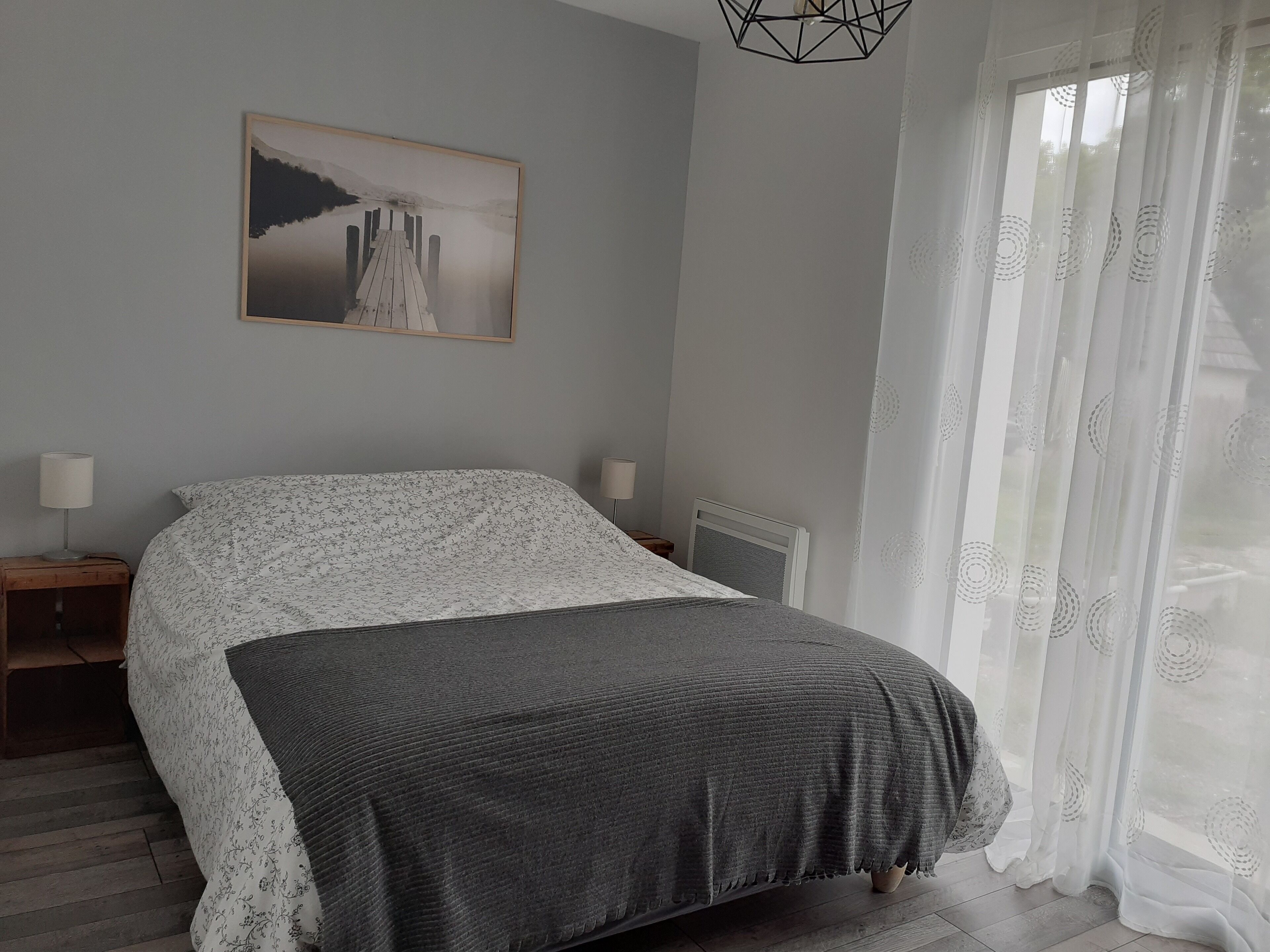 New holiday home in a quiet area