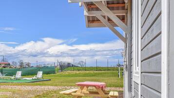 Enceinte de lâhĂ©bergement