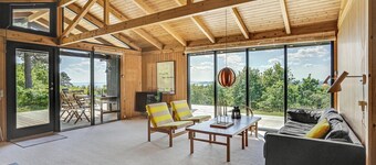 Nice home in Knebel with house sea view