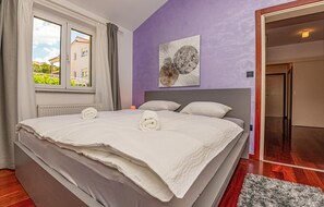 4 chambres, lit de bébé portatif, accÚs au Wi-Fi (inclus)