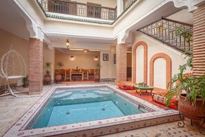 Terrace/patio - Riad Salman (Marrakech)