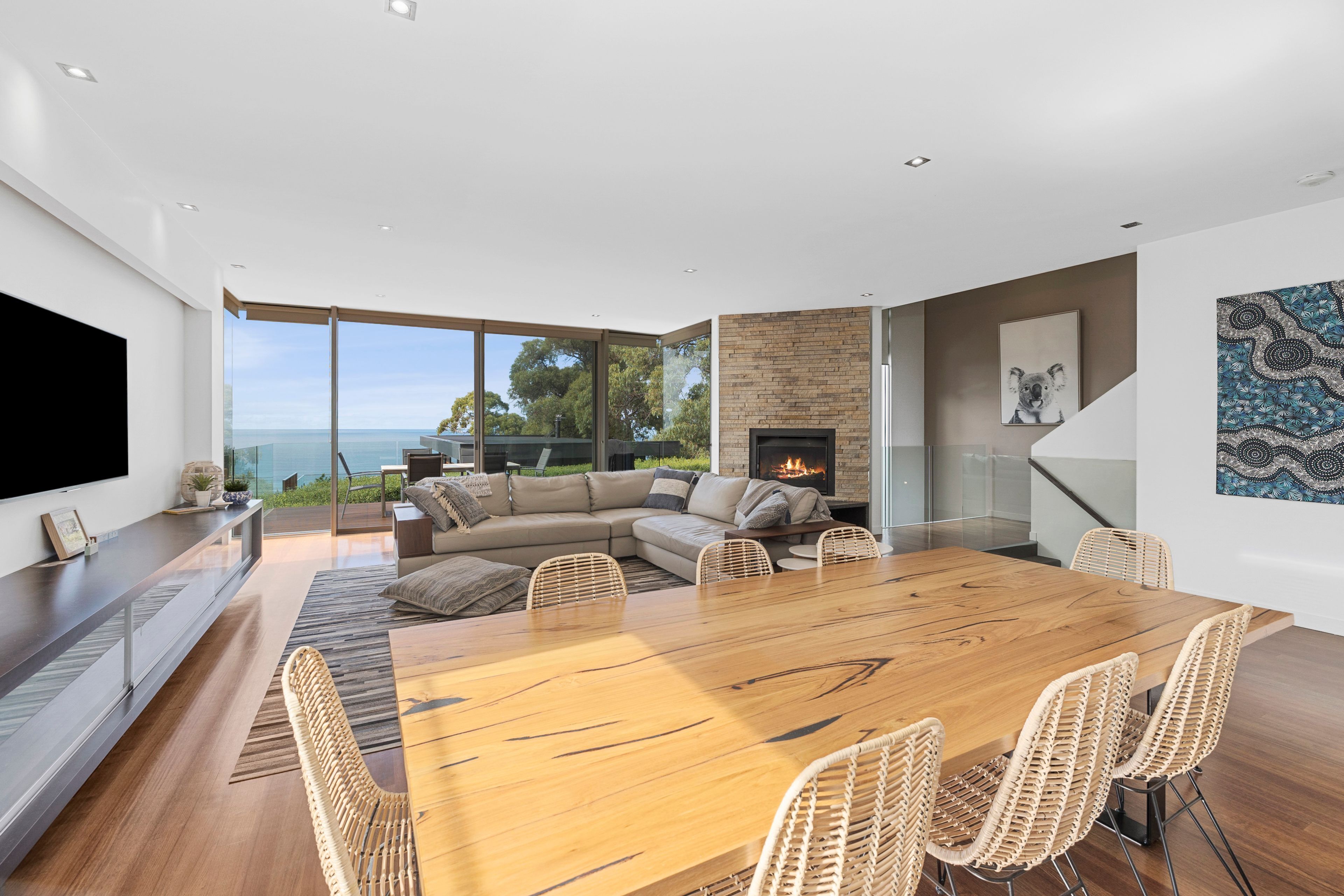 Seasoon Luxury Amongst The Treetops Ocean Views - Lorne