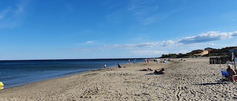 Nära stranden