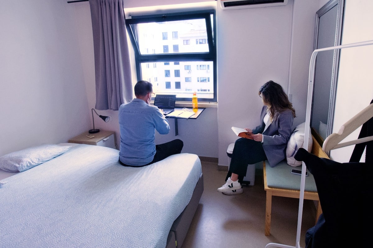 Economy Double Room (private wc)