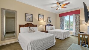 4 間睡房、熨斗/熨衫板、Wi-Fi、床單